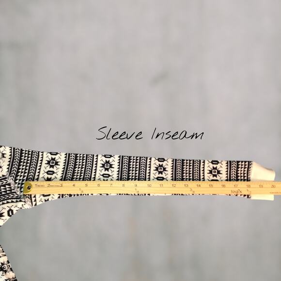 Hanna Andersson Kids US Size 12 Organic Cotton Nordic Fair Isle Henley PJ Set - Picture 6 of 8